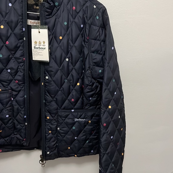 Barbour cornfield quiet jacket - Picture 2 of 4